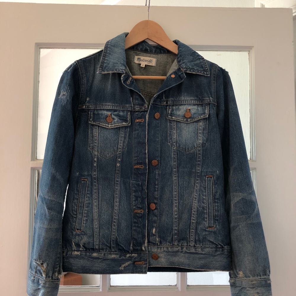 Madewell Jean Jacket